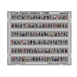 Figures Airliner, 1/400 - Eduard Accessories 17519