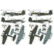 Heinkel He 111 P Western Campaign 1940, 1/72 - Hobby 2000 72077