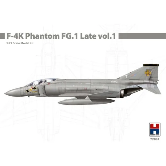 F-4K Phantom FG.1 Late vol.1 - Hobby 2000 H2K72081