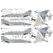 F-4K Phantom FG.1 Late vol.1, 1/72 - Hobby 2000 H2K72081 F-4K Phantom FG.1 Late vol.1, 1/72 - Hobby 2000 H2K72081