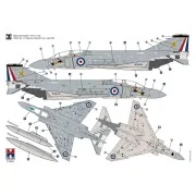 F-4K Phantom FG.1 Late vol.1, 1/72 - Hobby 2000 H2K72081 F-4K Phantom FG.1 Late vol.1, 1/72 - Hobby 2000 H2K72081