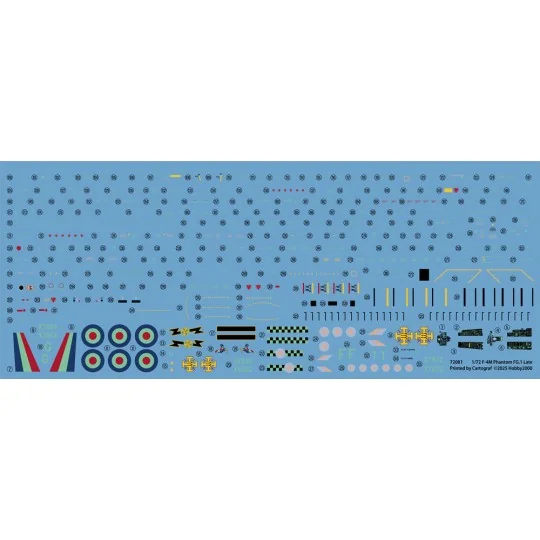 F-4K Phantom FG.1 Late vol.1 - Hobby 2000 H2K72081
