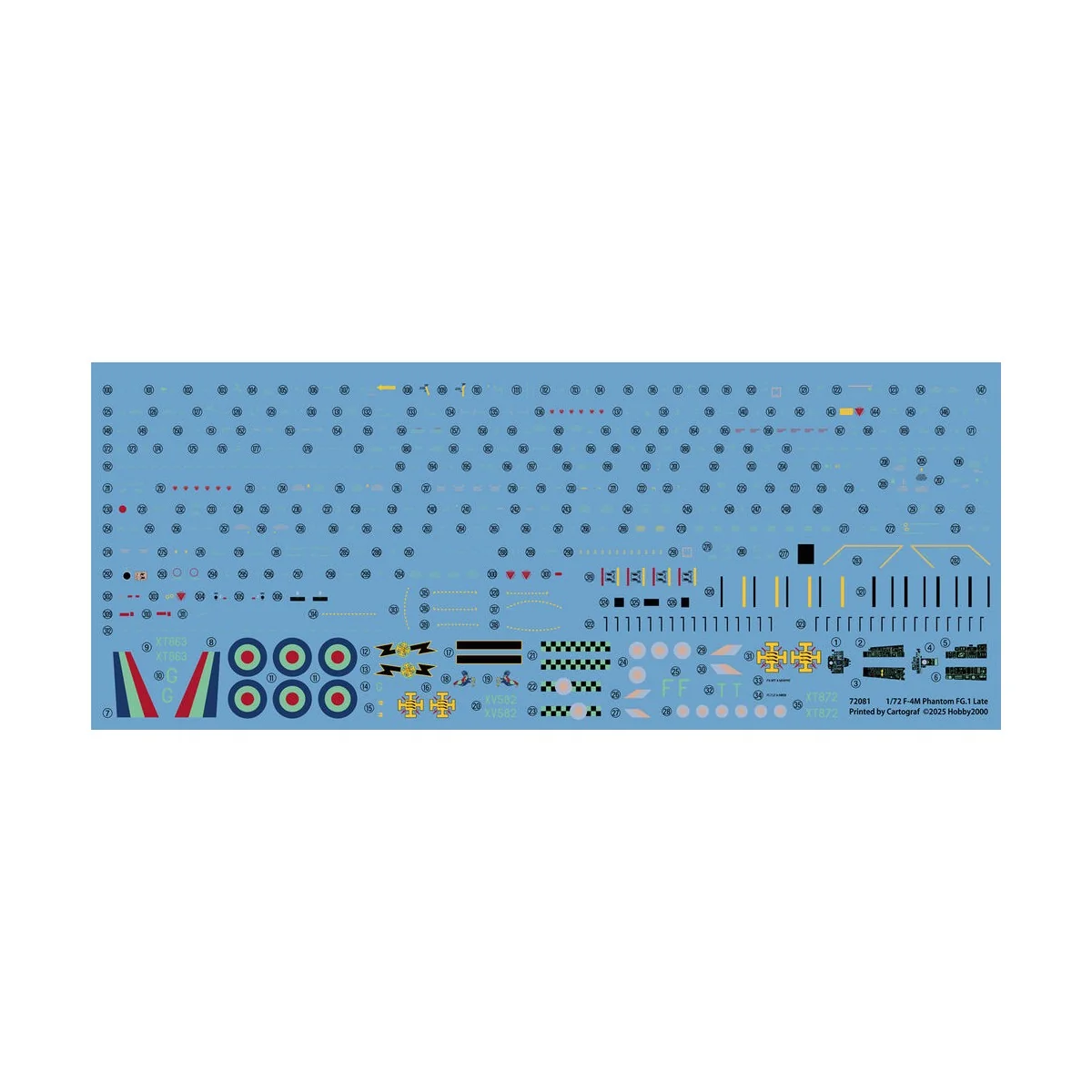 F-4K Phantom FG.1 Late vol.1 - Hobby 2000 H2K72081