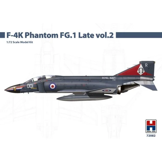 F-4K Phantom FG.1 Late vol.2, 1/72 - Hobby 2000 H2K72082 F-4K Phantom FG.1 Late vol.2, 1/72 - Hobby 2000 H2K72082
