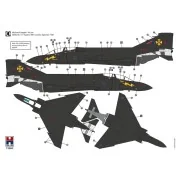 F-4K Phantom FG.1 Late vol.2, 1/72 - Hobby 2000 H2K72082 F-4K Phantom FG.1 Late vol.2, 1/72 - Hobby 2000 H2K72082