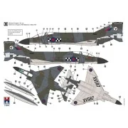 F-4K Phantom FG.1 Late vol.2 - Hobby 2000 H2K72082