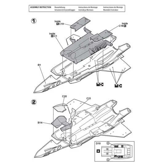 F-35A Husarz Polish Air Force, 1/72 - Hobby 2000 H2K72084