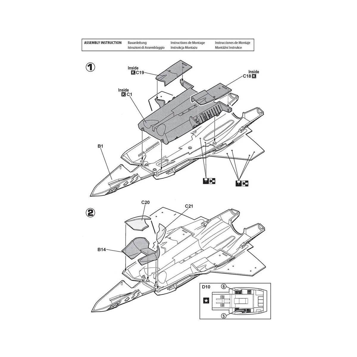 F-35A Husarz Polish Air Force - Hobby 2000 H2K72084