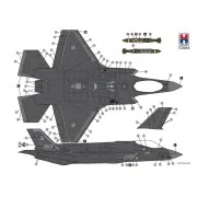 F-35A Husarz Polish Air Force, 1/72 - Hobby 2000 H2K72084