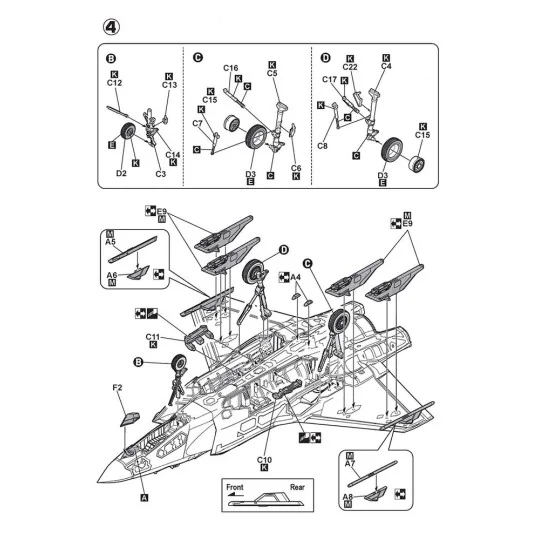 F-35A Husarz Polish Air Force, 1/72 - Hobby 2000 H2K72084