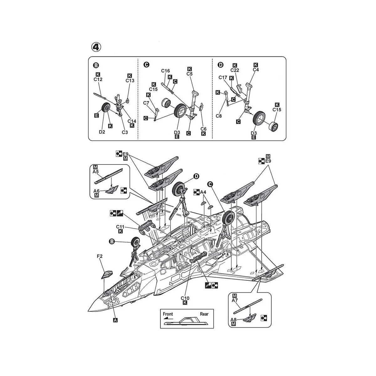 F-35A Husarz Polish Air Force - Hobby 2000 H2K72084
