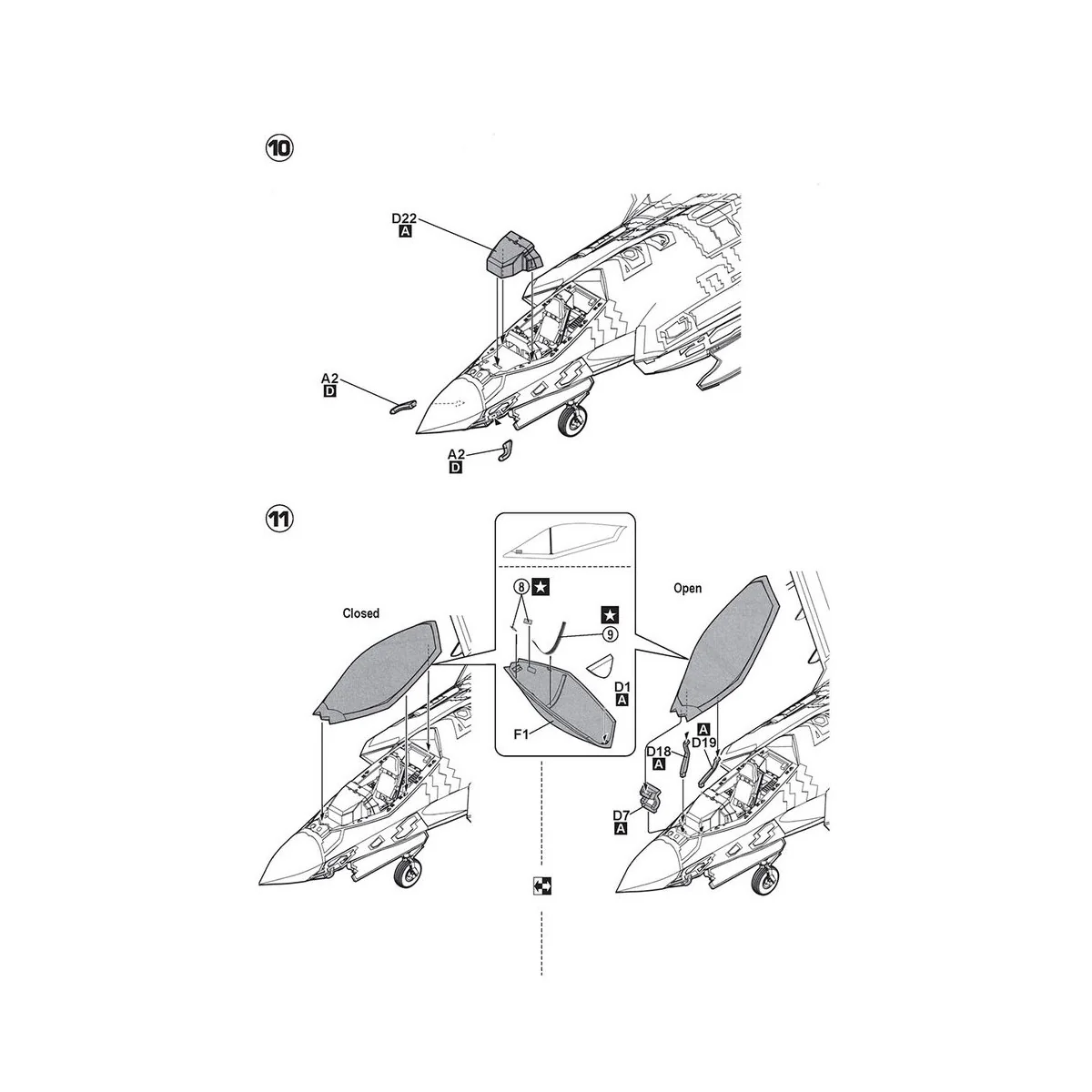 F-35A Husarz Polish Air Force - Hobby 2000 H2K72084
