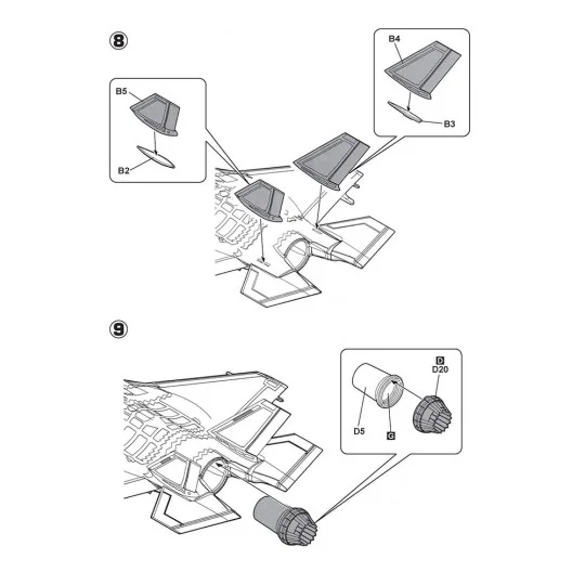 F-35A Husarz Polish Air Force, 1/72 - Hobby 2000 H2K72084