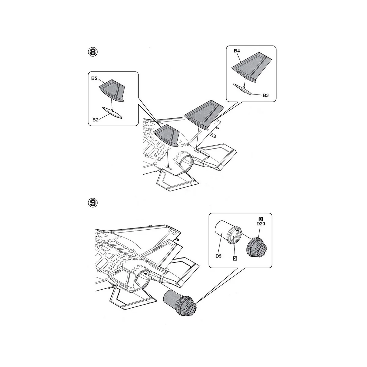 F-35A Husarz Polish Air Force, 1/72 - Hobby 2000 H2K72084