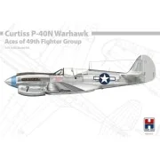P-40N Warhawk Aces of The 49th Fighter Group - Hobby 2000 48001