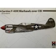 Curtiss P-40N Warhawk over CBI - Hobby 2000 48002
