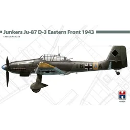 Junkers Ju-87 D-3 Eastern Front 1943 - NEW, 1/48 - Hobby 2000 48004