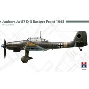 Junkers Ju-87 D-3 Eastern Front 1943 - NEW, 1/48 - Hobby 2000 48004 Junkers Ju-87 D-3 Eastern Front 1943 - NEW, 1/48 - Hobby 2000 48004