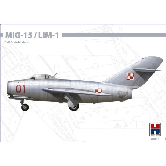 MIG-15 / LIM-1 - Hobby 2000 48005