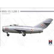 MIG-15 / LIM-1, 1/48 - Hobby 2000 48005