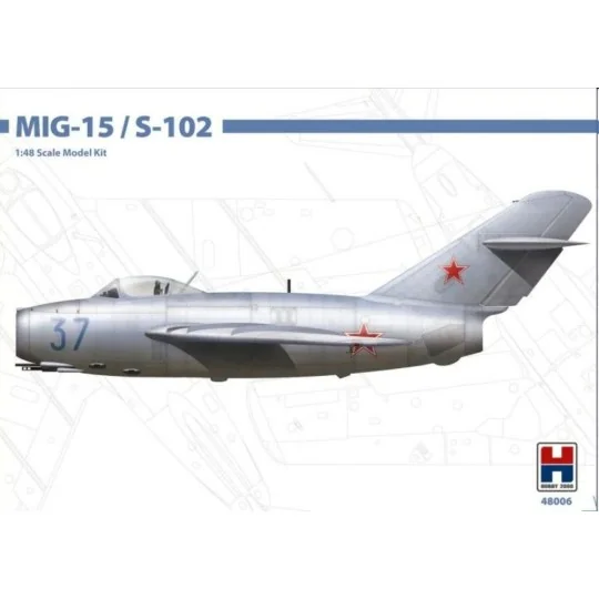 MIG-15 / S-102, 1/48 - Hobby 2000 48006 MIG-15 / S-102, 1/48 - Hobby 2000 48006