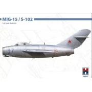 MIG-15 / S-102, 1/48 - Hobby 2000 48006 MIG-15 / S-102, 1/48 - Hobby 2000 48006