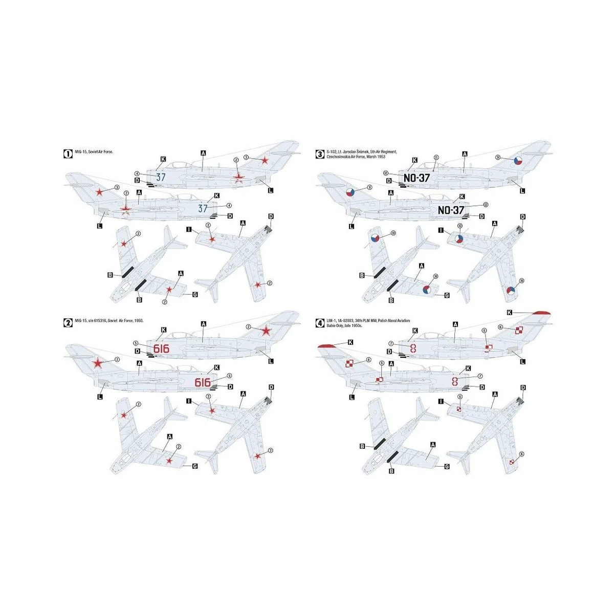 MIG-15 / S-102 - Hobby 2000 48006