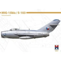 MIG-15bis / S-103, 1/48 - Hobby 2000 48007