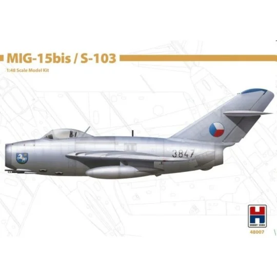 MIG-15bis / S-103, 1/48 - Hobby 2000 48007