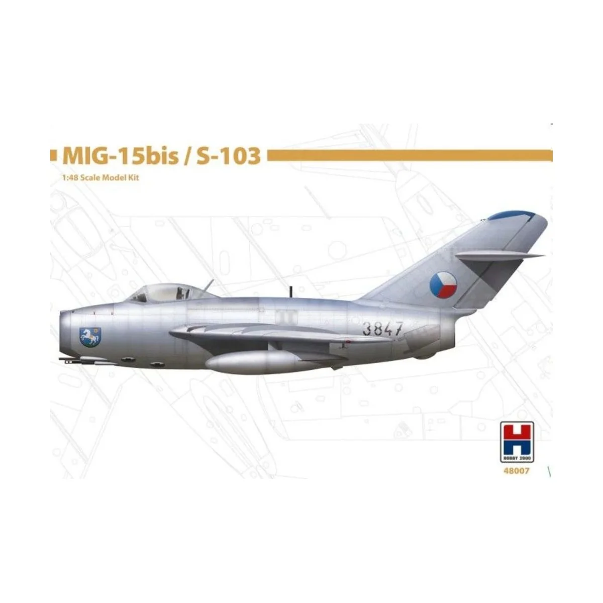 MIG-15bis / S-103, 1/48 - Hobby 2000 48007