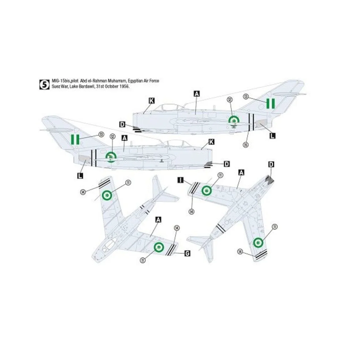 MIG-15bis / S-103 - Hobby 2000 48007