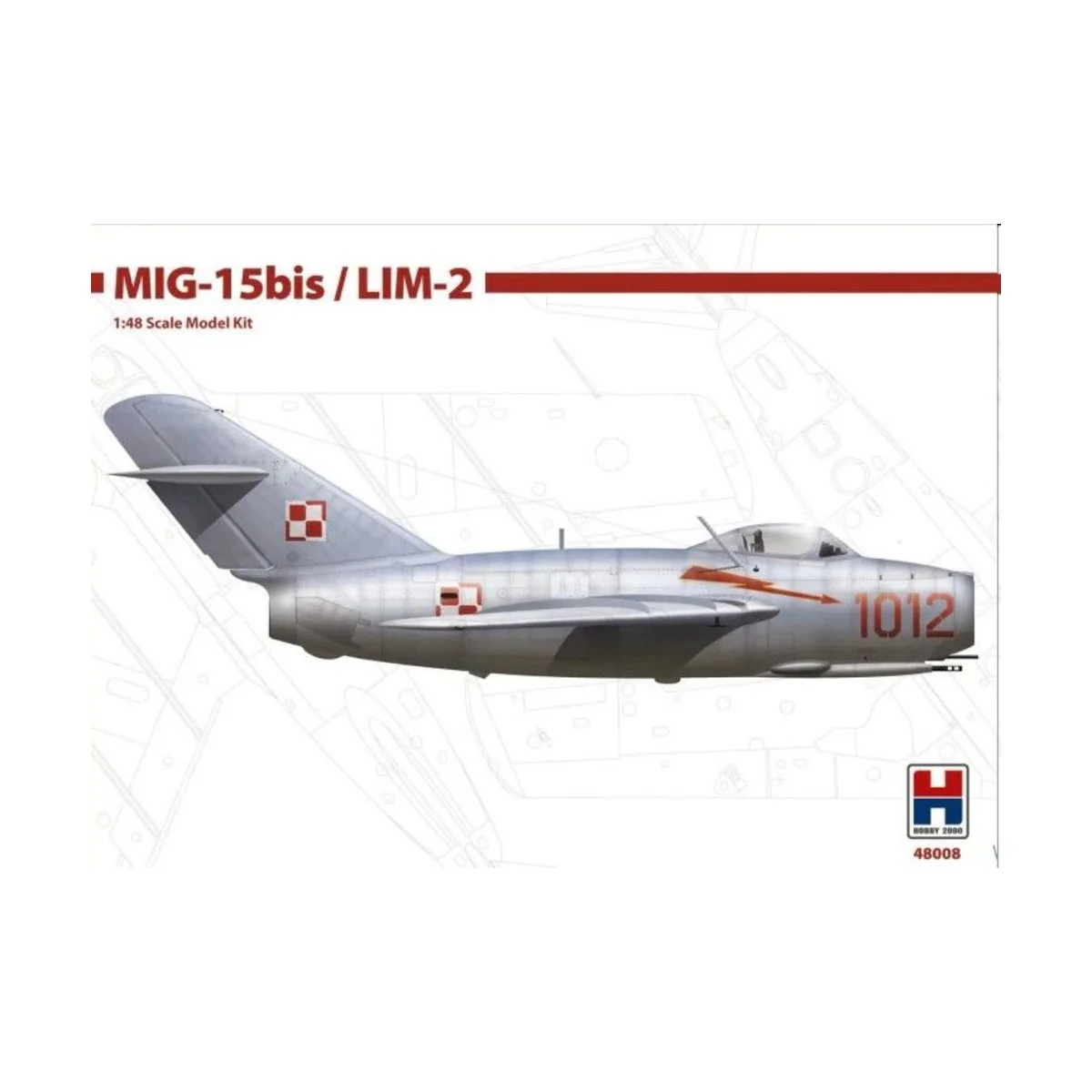 MIG-15bis / LIM-2 - Hobby 2000 48008