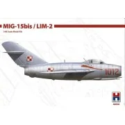 MIG-15bis / LIM-2, 1/48 - Hobby 2000 48008