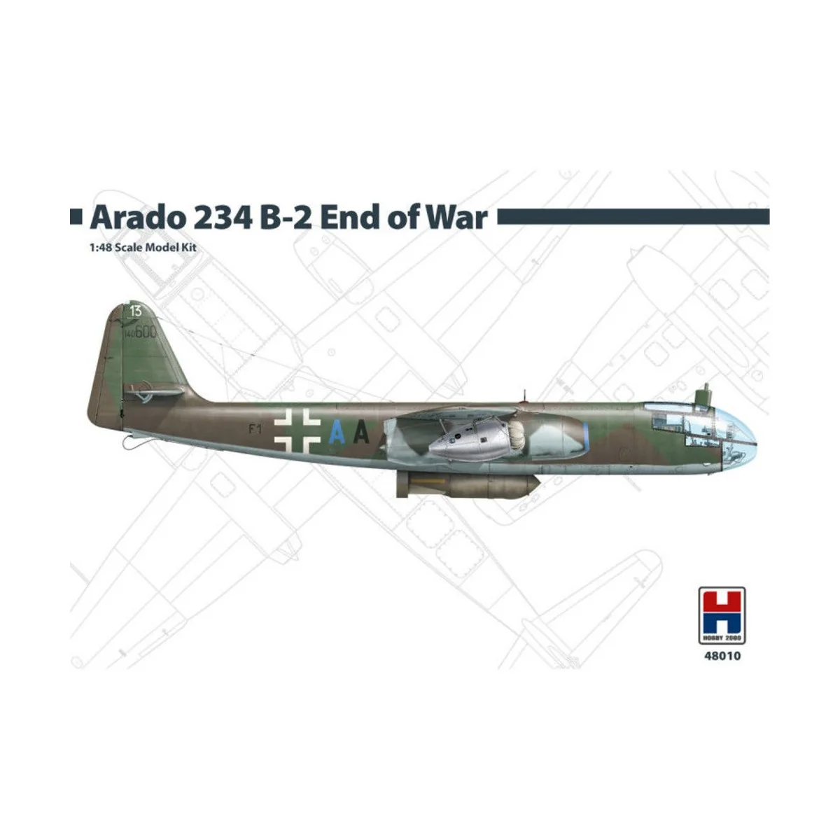 Arado 234 B-2 End of War - Hobby 2000 48010