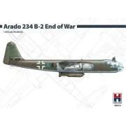 Arado 234 B-2 End of War, 1/48 - Hobby 2000 48010 Arado 234 B-2 End of War, 1/48 - Hobby 2000 48010