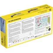 STARTER KIT MD 450 Ouragan, 1/72 - Heller 56201
