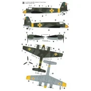 Henschel Hs 129 B-2 Eastern Front - Hobby 2000 48011