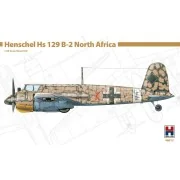 Henschel Hs 129 B-2 North Africa - Hobby 2000 48012