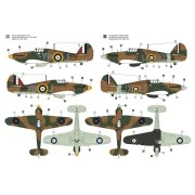 Hawker Hurricane Mk.IA, 1/48 - Hobby 2000 48013