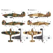 Hawker Hurricane Mk.IA Trop - Hobby 2000 48014