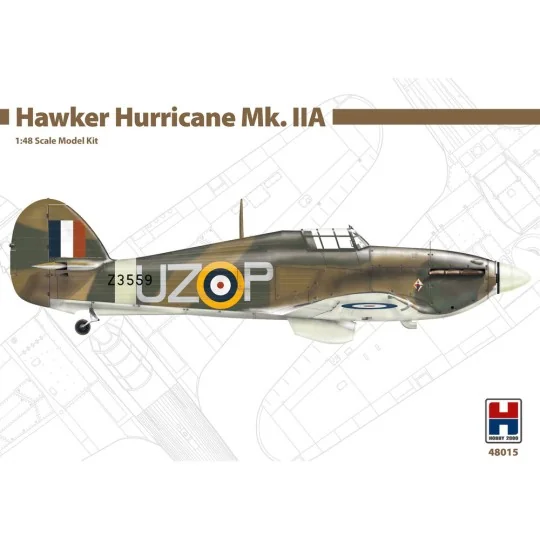 Hawker Hurricane Mk.IIA - Hobby 2000 48015