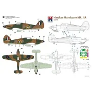 Hawker Hurricane Mk.IIA - Hobby 2000 48015