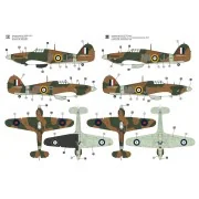 Hawker Hurricane Mk.IIA, 1/48 - Hobby 2000 48015