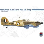 Hawker Hurricane Mk.IIA Trop, 1/48 - Hobby 2000 48016 Hawker Hurricane Mk.IIA Trop, 1/48 - Hobby 2000 48016