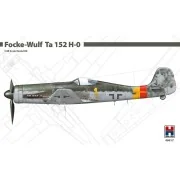 Focke-Wulf Ta 152 H-0, 1/48 - Hobby 2000 48017 Focke-Wulf Ta 152 H-0, 1/48 - Hobby 2000 48017