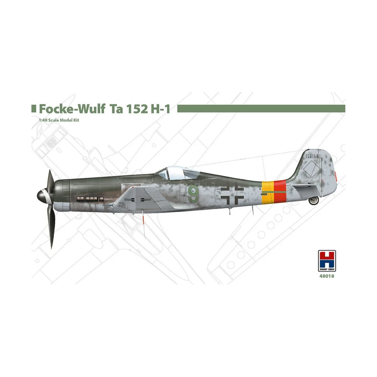 Focke-Wulf Ta 152 H-1 - Hobby 2000 48018