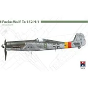 Focke-Wulf Ta 152 H-1, 1/48 - Hobby 2000 48018