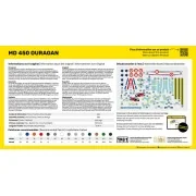 STARTER KIT MD 450 Ouragan, 1/72 - Heller 56201