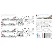 F-8E Crusader "MIG Killers, 1/48 - Hobby 2000 48020