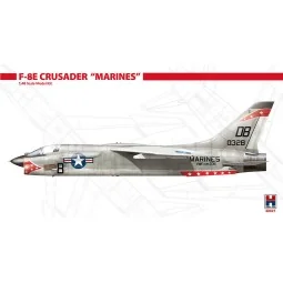 F-8E Crusader "Marines, 1/48 - Hobby 2000 48021